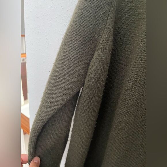 Talbots Notch Collar Sweater Wool Blend Size L - Picture 7 of 10